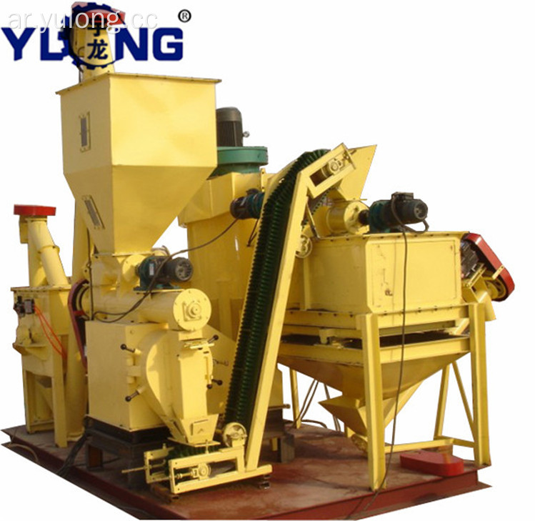 YULONG HKJ250 آلة إنتاج أعلاف الدواجن