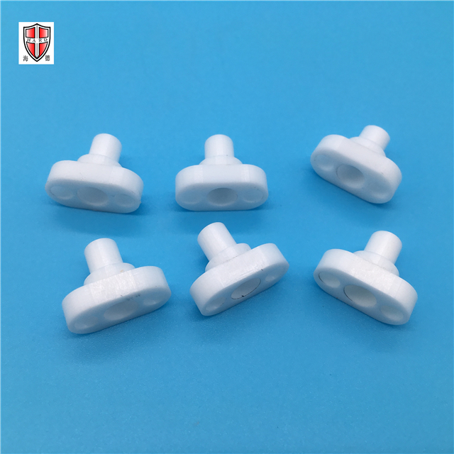 isolating zirconia machining ceramic drawer handle tube