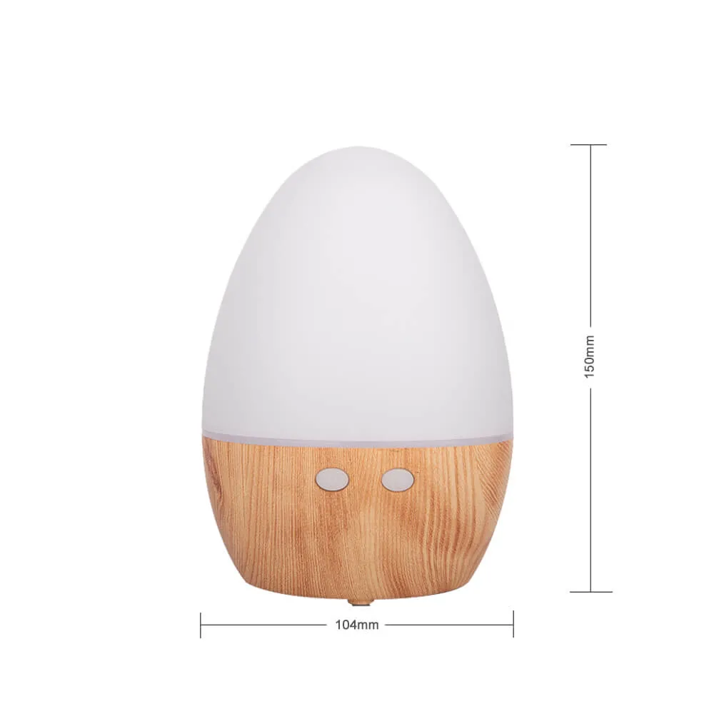 Ultrasonic Aroma Oil Diffuser Humidifier with Aroma Scent Air Machine