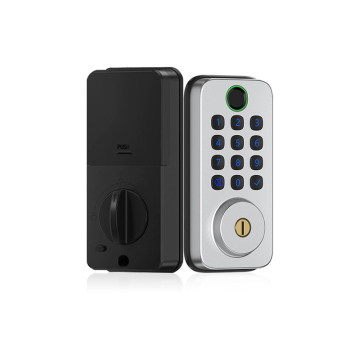 Electric Biometric Fingerprint Digital Deadbolt Lock