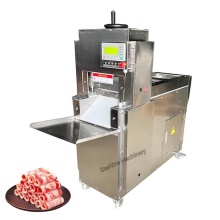 Industrial Frozen Meat Slicer: Beef, Mutton, and Pork Cutting Machine