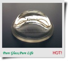 Glass led cover for mining light