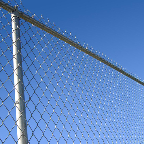 Galvanized Top Price Chain Link Wire Fence