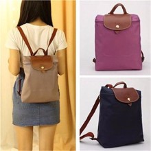 OEM cheap simple nylon hiking backpack