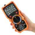 digitale AC / DC-spanningstest multimeter