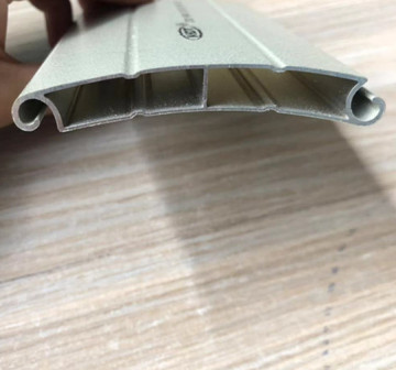 Powder coated roller door aluminum profile