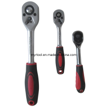 Double Color Handle Ratchet Handle