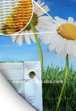 Digital Printing Mesh Banners