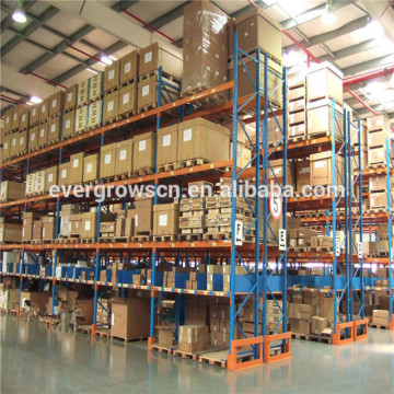 Multi-level portable heavy loading vertical lift storage system