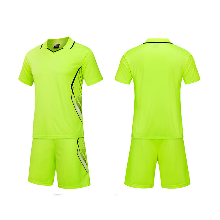 China Quick Dry Youth Sport Uniforms Custom Football Kits Soccer Wear With Low Price