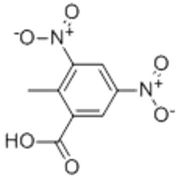 3,5-динитро-2-метилбензойная кислота CAS 28169-46-2