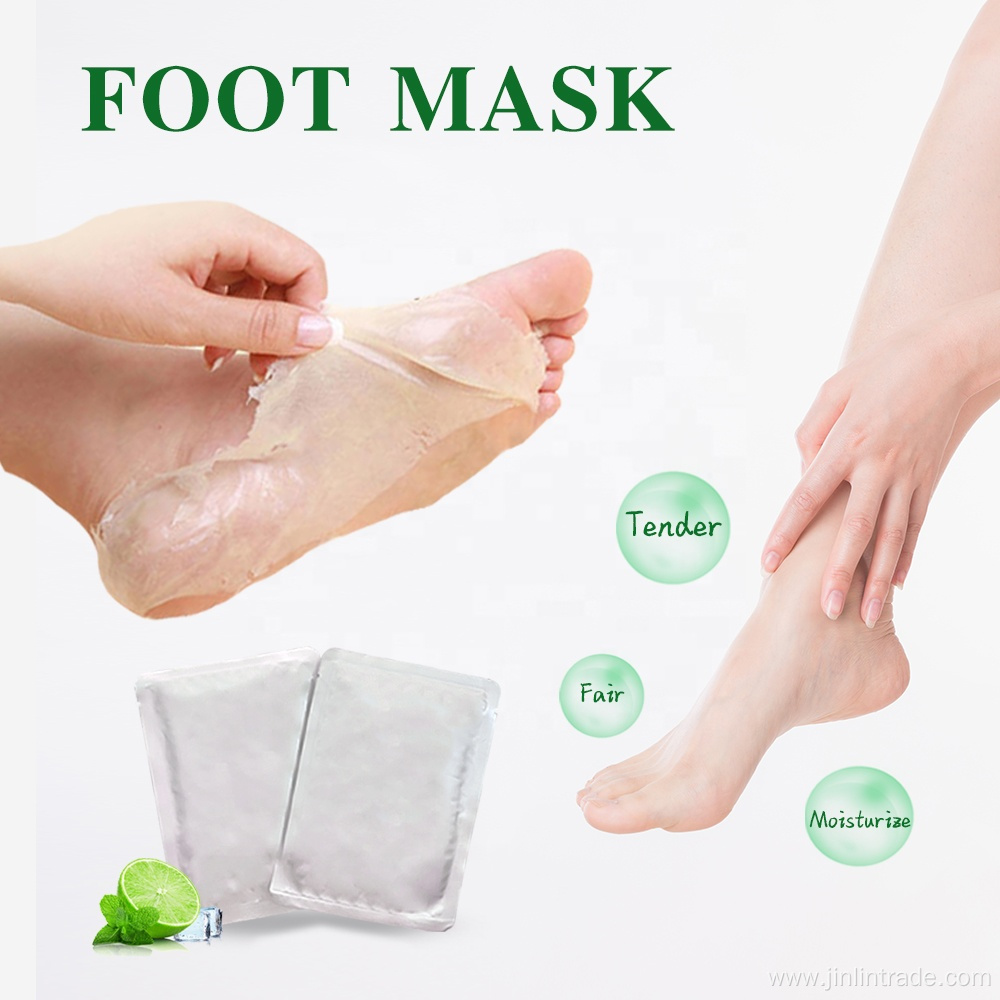 Smooth Natural Avocado Foot Peel Mask