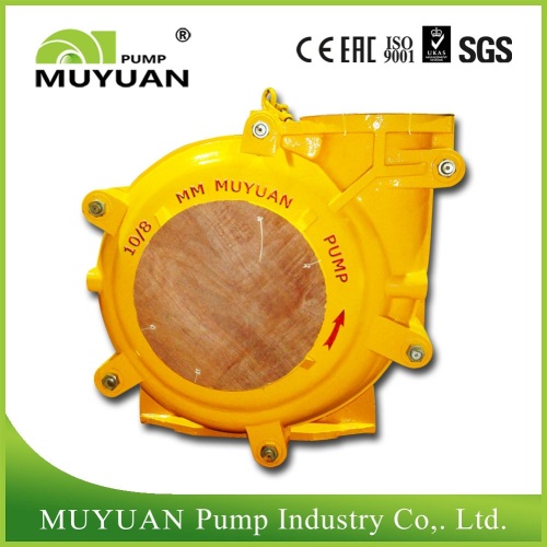 Horizontal Sugar Ball Mill Discharge Slurry Pump