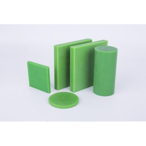 Green round OILON Oil filled nylon nylube ertalon