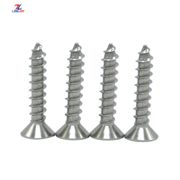 Stainless Steel Countersunk Self-Tapping Flat Head Screws