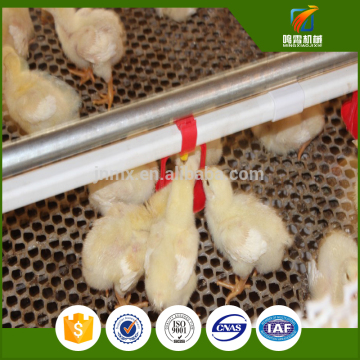 ISO9001 qualified mechanized poultry farming poultry water nipples