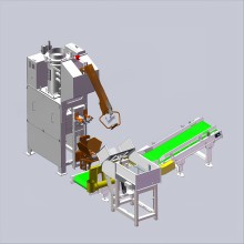 Automatic Valve Bag Packing System for Precise Filling