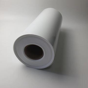Película de PS opaca blanca para uso de la máquina de termoformado de plástico