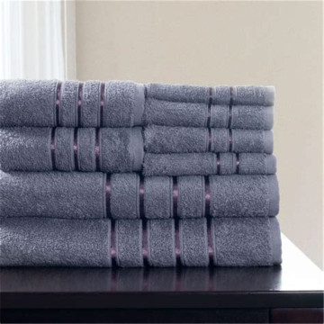 100% Combed Cotton Solid Color Hotel Bath Towels