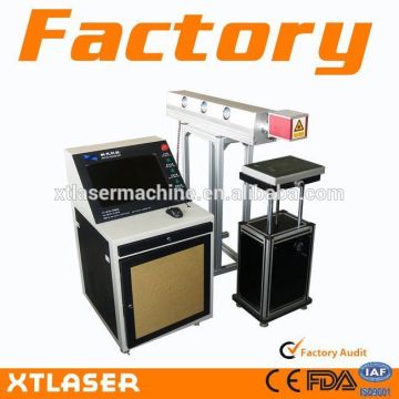 Co2 laser marking machine option YAG laser marking Fiber laser marking