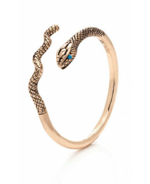 Cool Indian snake bangles 1122 BB with gold plated