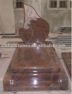 European Granite Gravestone