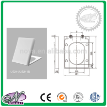 2016 China factory direct sale bathroom accesseries rectangular toilet seat with high quality