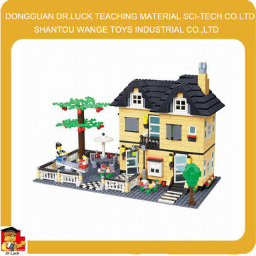 Village house VILLA TOYS building block toy village