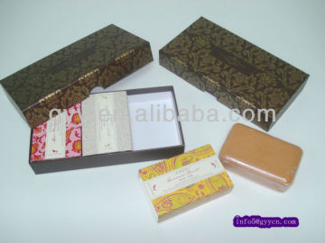 cleansing bar soap box package