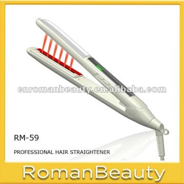 Prefessional Infrared hair straightener