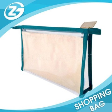 Various Kinds Top Zipper Side Gusset PVC Bags