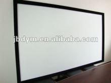 fixed frame projector screen