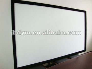 fixed frame projector screen