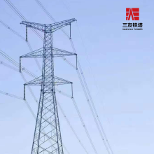 Modular Angle Steel Tower Engineering Systems