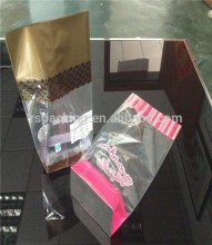 custom print block bottom bag opp square bottom bag