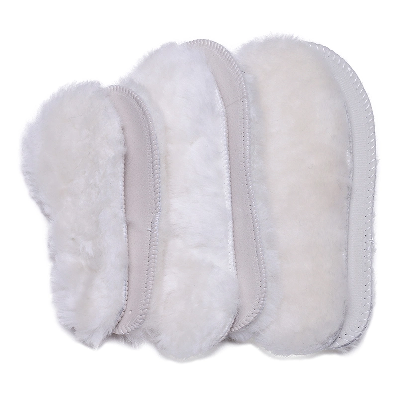 Real Australain Sheep Fur Shoes Insoles