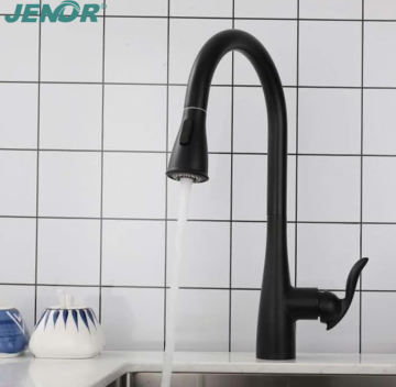 Single Handle Pull Down Kitchen Faucets