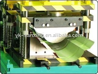 Ridge Tile Forming Machine