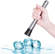 8 Inch Stainless Steel Muddler Professional Cocktail Muddler