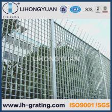 Galvanised Steel Grating Fences with Flat Bars