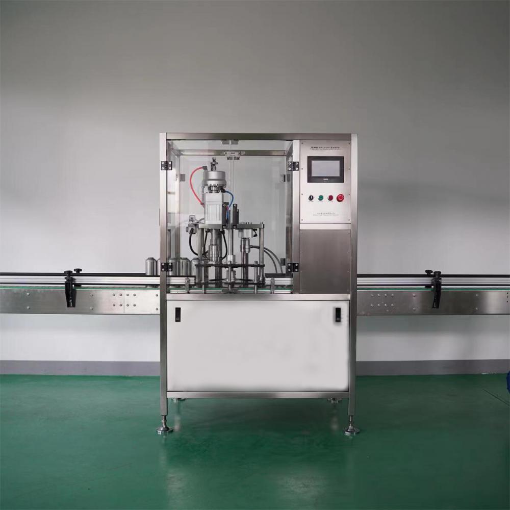 Aerosol Spray Can Filling Machine