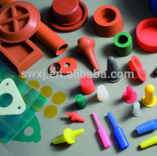 Silicon rubber product