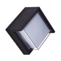 LEDER Square Modern 12W Outdoor Wall Light