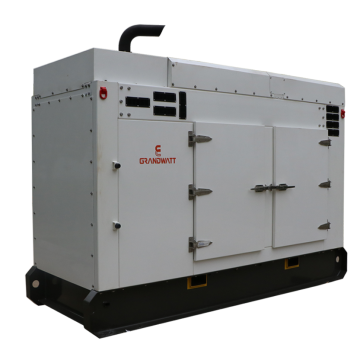 3 phases 480/277V - 208/120V silent diesel generator