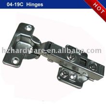 Soft closing hinges