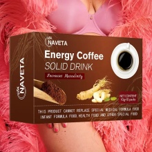 Vitality Instant Black Maca Reishi Coffee