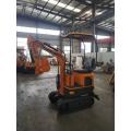 Rhino with side swing arm Xn12 digger