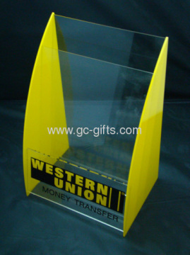Western Union A4 2 Tier Pamphlets Holders?