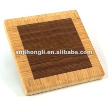 Square Bamboo Plywood Cutting Board Kitchenware
