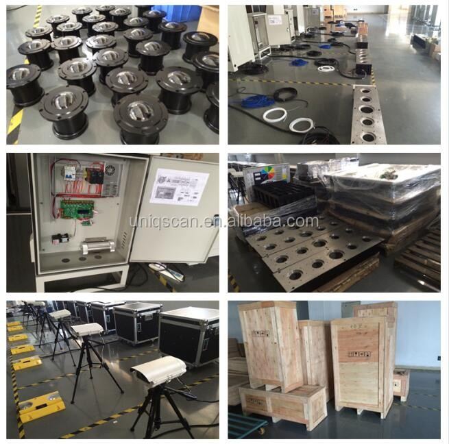 Under Vehicle Surveillance System UVSS/UVSIS for security check used in hotel exhibition center etc UV300-F